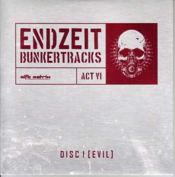 4CD/Dobozkészlet Various: Endzeit Bunkertracks [Act VI]