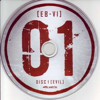 4CD/Dobozkészlet Various: Endzeit Bunkertracks [Act VI]
