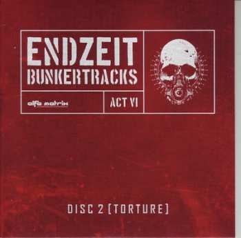 4CD/Dobozkészlet Various: Endzeit Bunkertracks [Act VI]