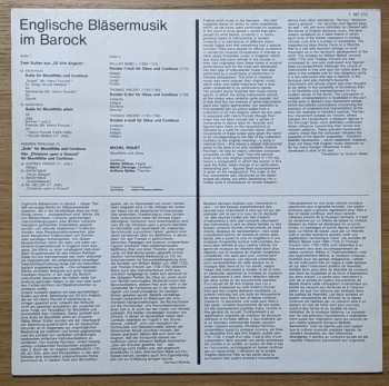 LP Various: Englische Bläsermusik Im Barock