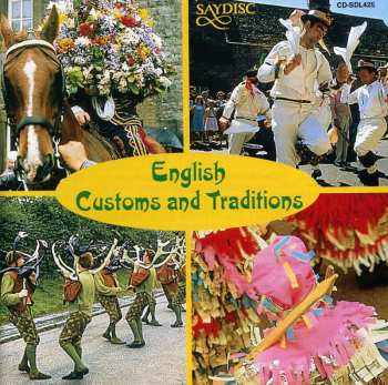 Album Various: English Customs & Traditions