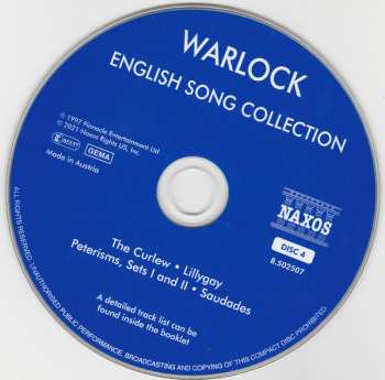25CD/Dobozkészlet Various: English Song Collection