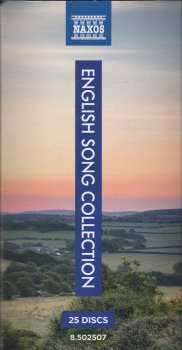 25CD/Dobozkészlet Various: English Song Collection