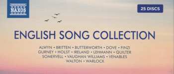 25CD/Dobozkészlet Various: English Song Collection