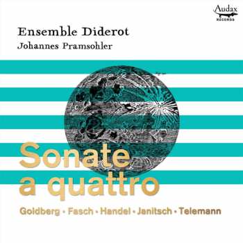 CD Georg Friedrich Händel: Sonate A Quattro