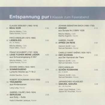 CD Various: Entspannung Pur 1 (Klassik Zum Feierabend)