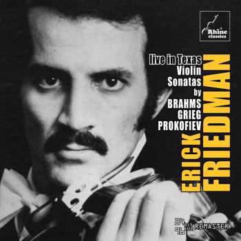 Album Sergei Prokofiev: Erick Friedman - Live In Texas