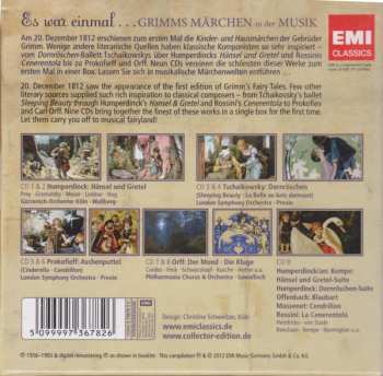 9CD/Dobozkészlet Various: Es War Einmal...  Grimms Märchen In Der Musik