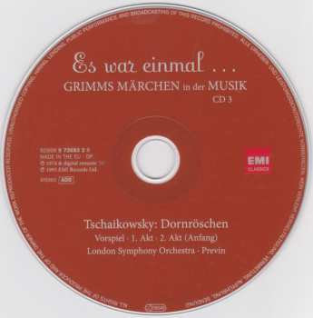 9CD/Dobozkészlet Various: Es War Einmal...  Grimms Märchen In Der Musik