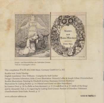 9CD/Dobozkészlet Various: Es War Einmal...  Grimms Märchen In Der Musik