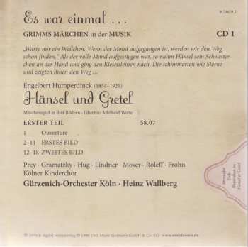 9CD/Dobozkészlet Various: Es War Einmal...  Grimms Märchen In Der Musik