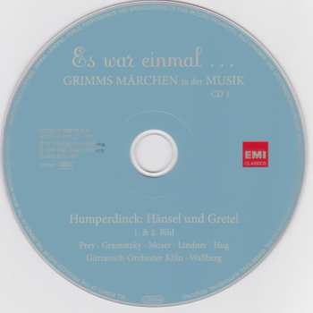 9CD/Dobozkészlet Various: Es War Einmal...  Grimms Märchen In Der Musik