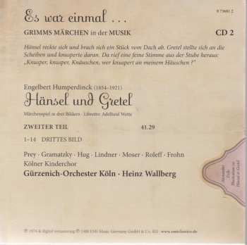 9CD/Dobozkészlet Various: Es War Einmal...  Grimms Märchen In Der Musik