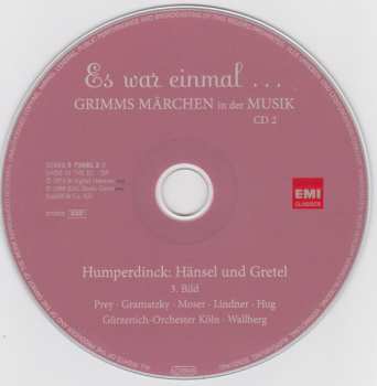 9CD/Dobozkészlet Various: Es War Einmal...  Grimms Märchen In Der Musik