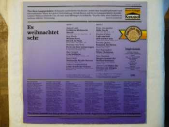 LP Various: Es Weihnachtet Sehr