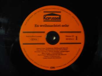 LP Various: Es Weihnachtet Sehr