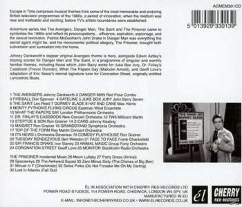 CD Various: Escape In Time Popular British Television Themes Of The 1960s