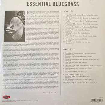 LP Various: Essential Bluegrass