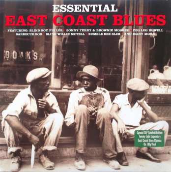 2LP Various: Essential East Coast Blues