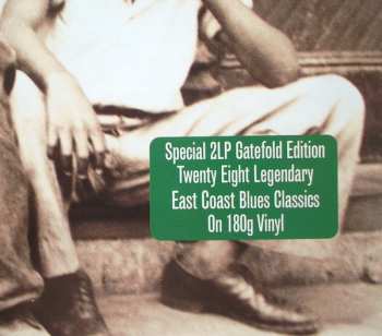 2LP Various: Essential East Coast Blues