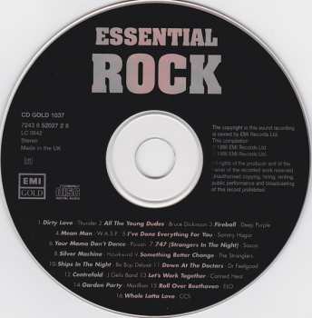 CD Various: Essential Rock