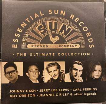LP Various: Essential Sun Records The Ultimate Collection