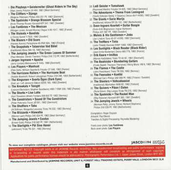 CD Various: Eurotwang! 34 Twangy Guitar Instro's, Exhumed From Wurope's Deepest Vaults...