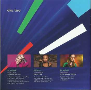 2CD Various: Eurovision 2020 - A Tribute To The Artists And Songs