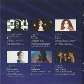 2CD Various: Eurovision 2020 - A Tribute To The Artists And Songs