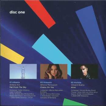 2CD Various: Eurovision 2020 - A Tribute To The Artists And Songs