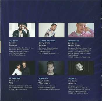 2CD Various: Eurovision 2020 - A Tribute To The Artists And Songs