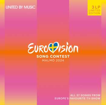 Album Various Artists: Eurovision Song Contest Malmö 2024