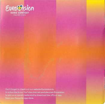 2CD Various: Eurovision Song Contest Malmö 2024