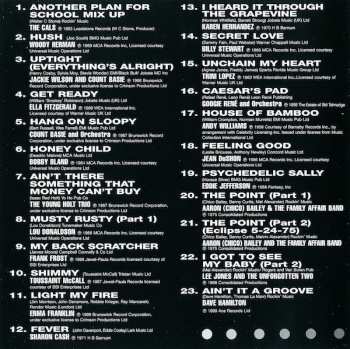 CD Various: Even Mo' Mod Jazz