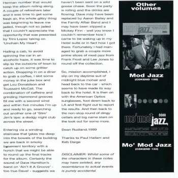 CD Various: Even Mo' Mod Jazz