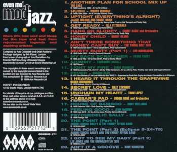 CD Various: Even Mo' Mod Jazz