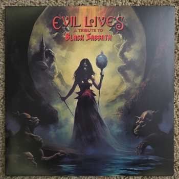 LP Various: Evil Lives (A Tribute To Black Sabbath) CLR | LTD