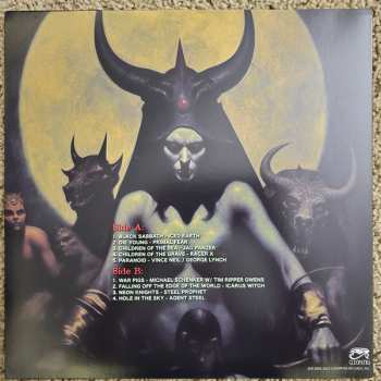 LP Various: Evil Lives (A Tribute To Black Sabbath) CLR | LTD