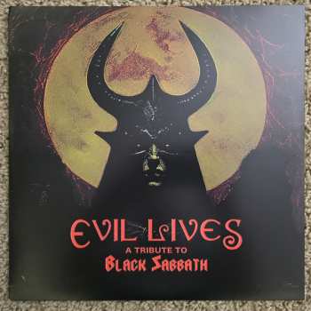 LP Various: Evil Lives (A Tribute To Black Sabbath) CLR | LTD