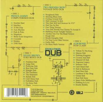 4CD/Dobozkészlet Various: Evolution Of Dub Volume 8: The Search For New Life