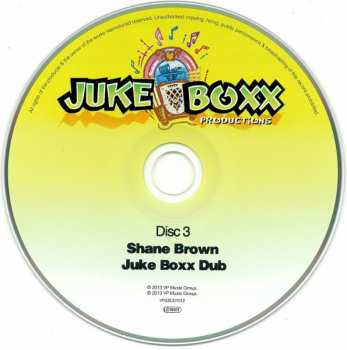4CD/Dobozkészlet Various: Evolution Of Dub Volume 8: The Search For New Life