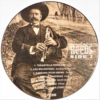 LP Various: Excavated Shellac: Reeds