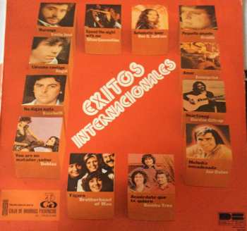 LP Various: Exitos Internacionales