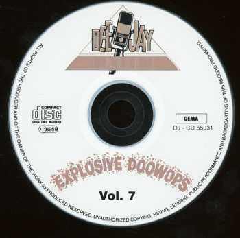 CD Various: Explosive Doo Wop vol 7