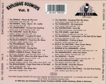 CD Various: Explosive Doowops Vol. 5