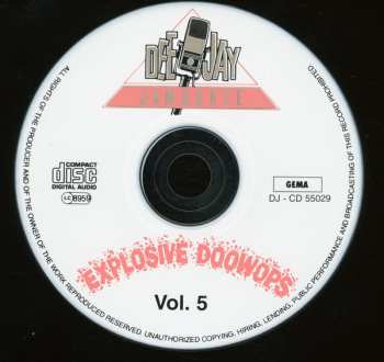 CD Various: Explosive Doowops Vol. 5