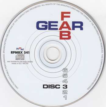 6CD/Dobozkészlet Various: Fab Gear (The British Beat Explosion And Its Aftershocks 1963-1967)