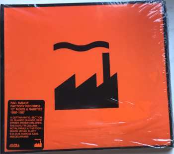 Album Various: Fac. Dance: Factory Records 12" Mixes & Rarities 1980-1987