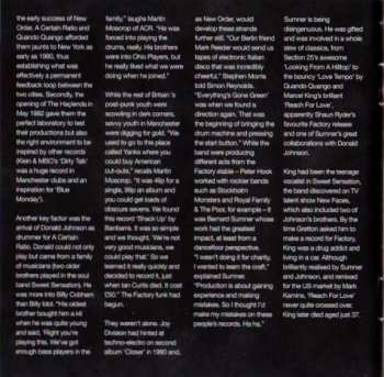 2LP/CD Various: Fac. Dance: Factory Records 12" Mixes & Rarities 1980-1987