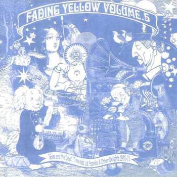 Album Various: Fading Yellow Volume 14 (Spanish Popsike And Other Delights 1967-1973)